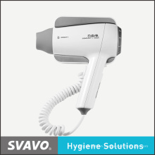 Pl-178 Wall-Mounted Low Noise Ionic Professional High Speed Hotel Bathroom Hair Dryer 1800W